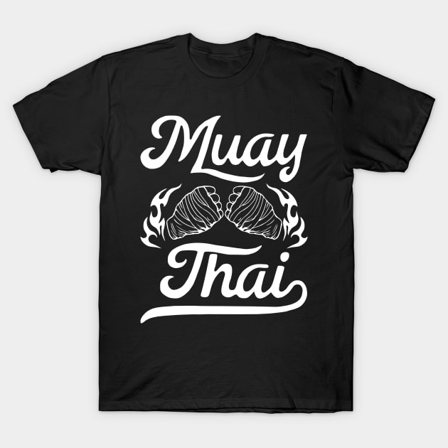 Muay Thai T-Shirt by KewaleeTee